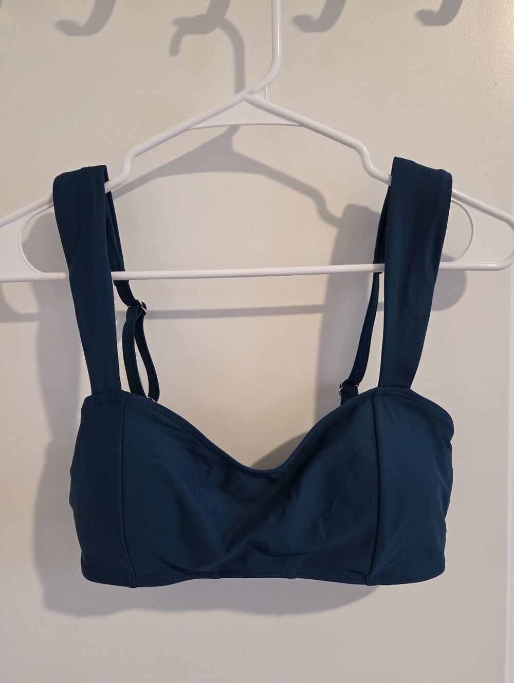 Summersalt Deep Teal Bralette Swim Top